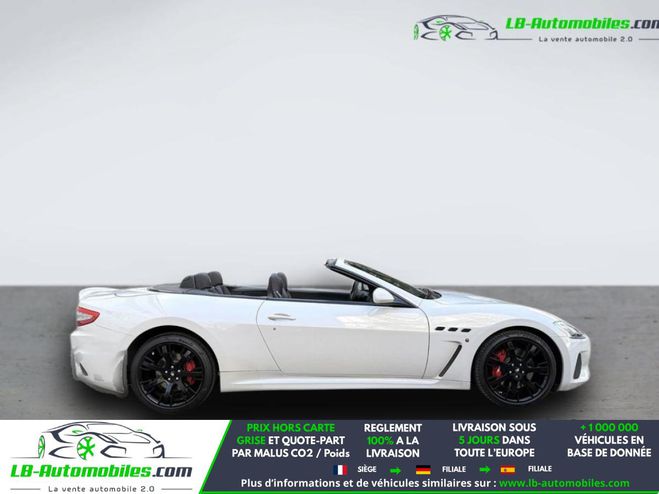 Maserati Grancabrio 4.7 V8 460 Gris de 2019
