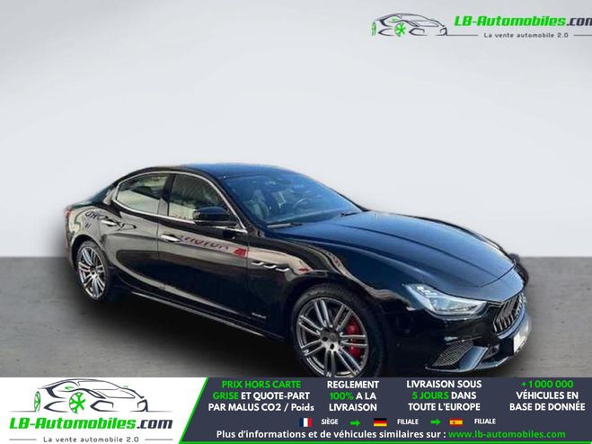 Maserati Ghibli 3.0 V6 430 S Noir M�tallique de 2019