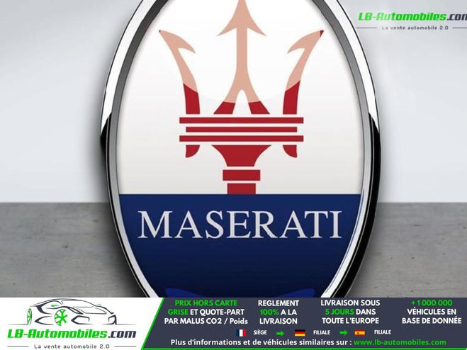 Maserati Ghibli 3.0 V6 430 S Noir M�tallique de 2019