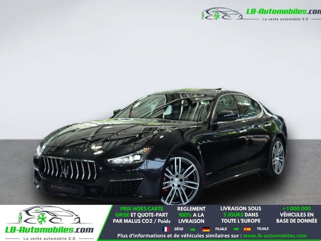 Maserati Ghibli 3.0 V6 350 Noir M�tallique de 2018