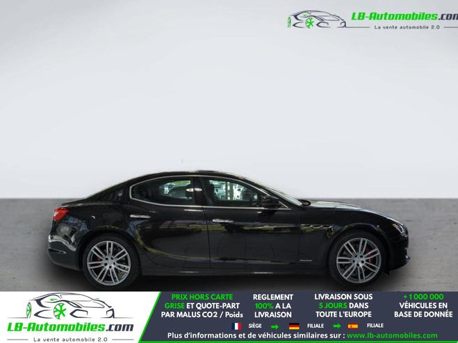 Maserati Ghibli 3.0 V6 350 Noir M�tallique de 2018