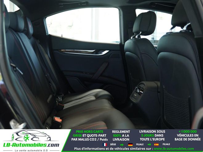 Maserati Ghibli 3.0 V6 350 Noir M�tallique de 2018