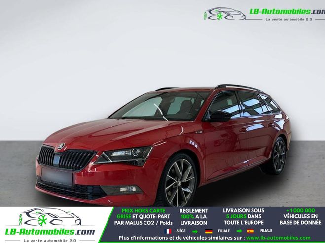 Skoda Superb 1.4 TSI 150 BVA Rouge M�tallique de 2019