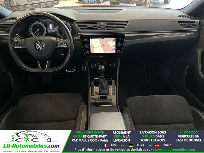Skoda Superb 1.4 TSI 150 BVA Rouge M�tallique de 2019
