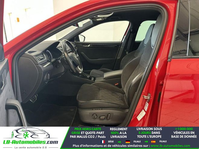 Skoda Superb 1.4 TSI 150 BVA Rouge M�tallique de 2019