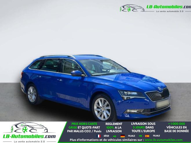 Skoda Superb 2.0 TDI 190 BVA 4x4 Bleu de 2019