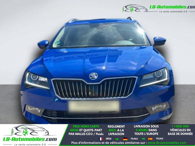 Skoda Superb 2.0 TDI 190 BVA 4x4 Bleu de 2019