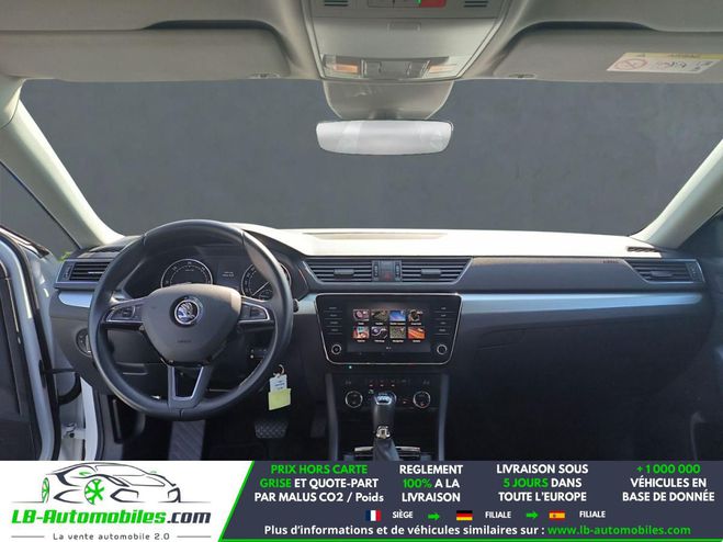 Skoda Superb 2.0 TDI 190 BVA 4x4 Blanc M�tallique de 2018