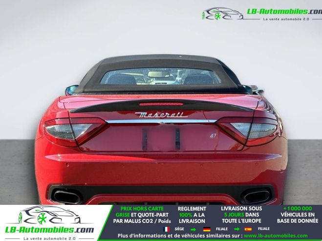 Maserati Grancabrio 4.7 V8 460 Rouge de 2015