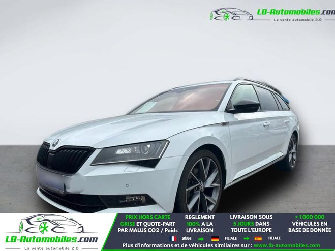 Skoda Superb 2.0 TDI 190 BVA Blanc M�tallique de 2019