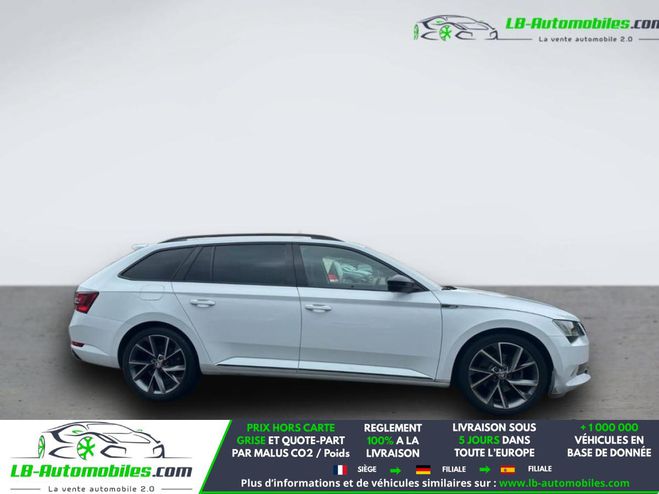 Skoda Superb 2.0 TDI 190 BVA Blanc M�tallique de 2019