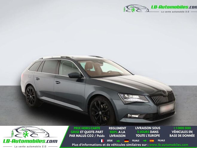 Skoda Superb 2.0 TDI 190 BVA Gris M�tallique de 2018