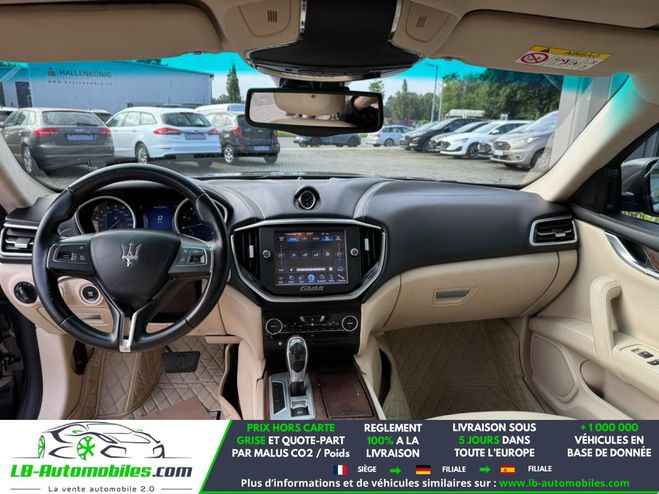 Maserati Ghibli 3.0 V6 410 S Q4 Gris M�tallique de 2016