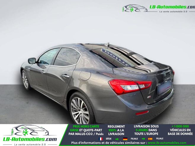 Maserati Ghibli 3.0 V6 410 S Q4 Gris M�tallique de 2016