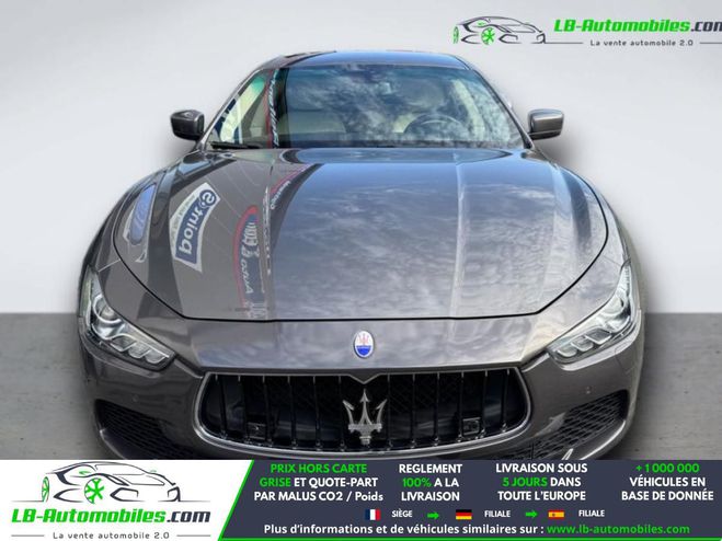 Maserati Ghibli 3.0 V6 410 S Q4 Gris M�tallique de 2016