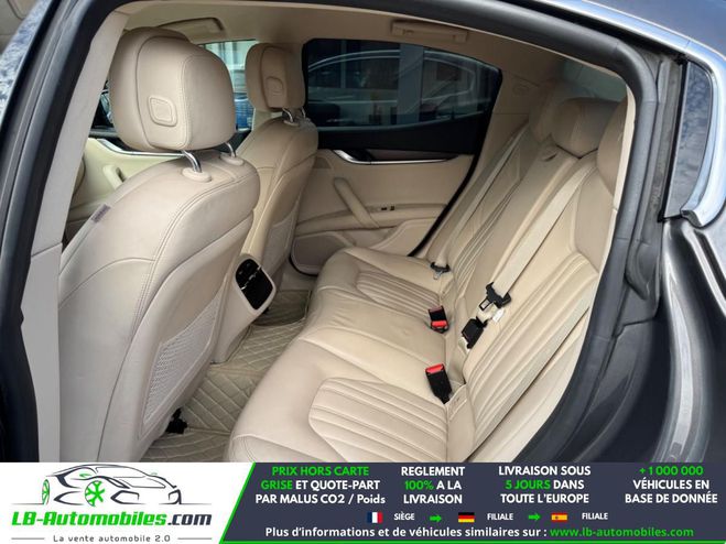 Maserati Ghibli 3.0 V6 410 S Q4 Gris M�tallique de 2016