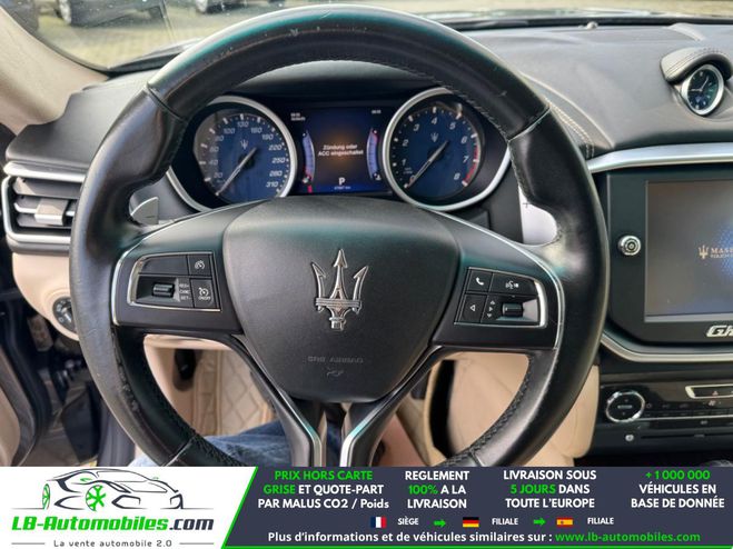 Maserati Ghibli 3.0 V6 410 S Q4 Gris M�tallique de 2016