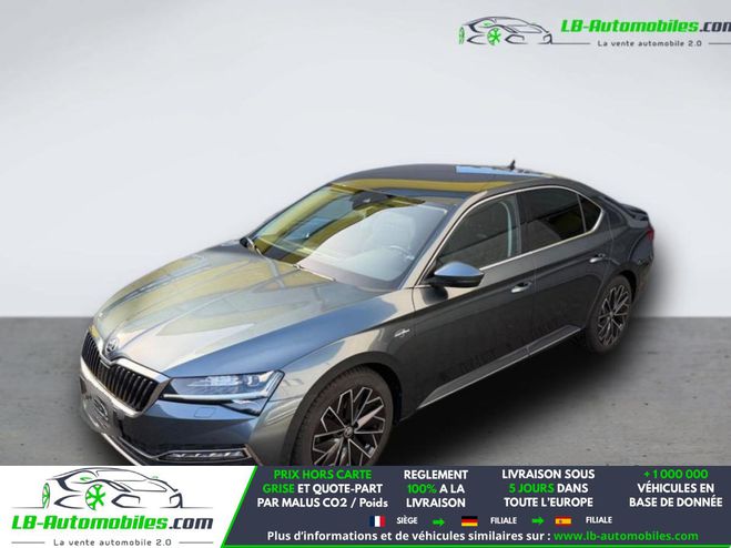 Skoda Superb 1.5 TSI 150  BVA Gris M�tallique de 2020