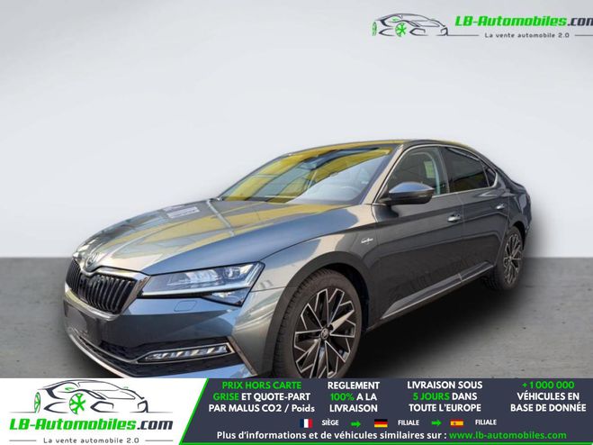 Skoda Superb 1.5 TSI 150  BVA Gris M�tallique de 2020