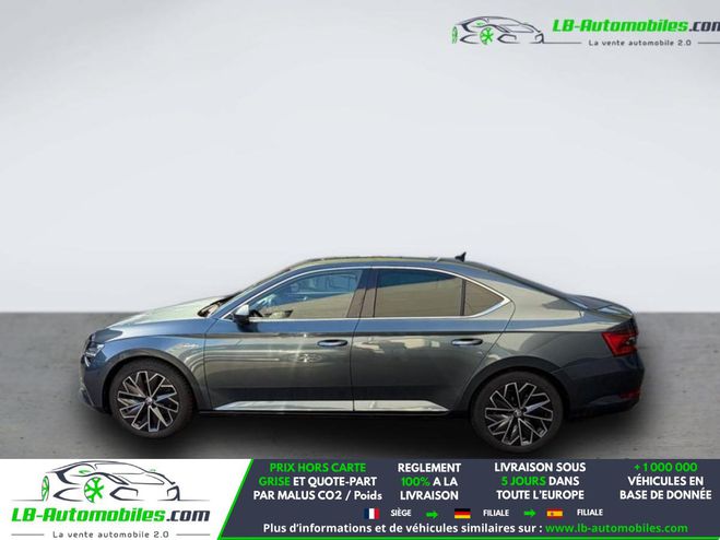 Skoda Superb 1.5 TSI 150  BVA Gris M�tallique de 2020