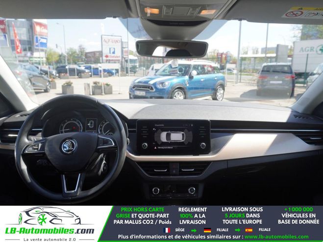Skoda Scala 1.0 TSI 116 ch BVM Bleu M�tallique de 2019
