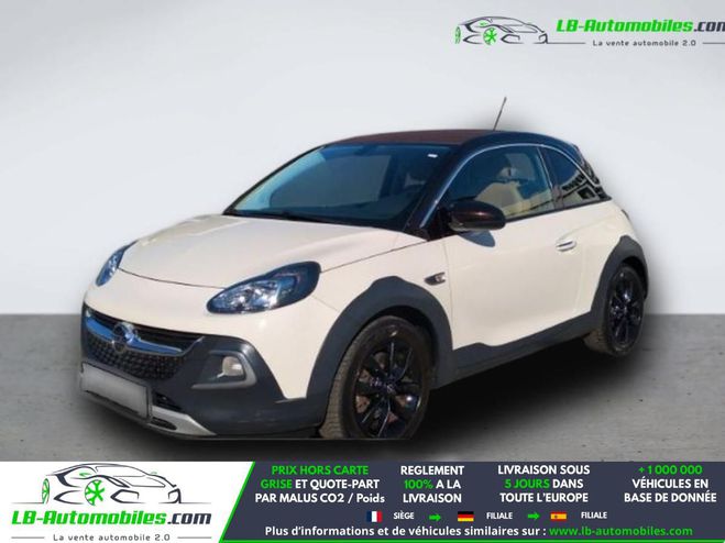 Opel Adam 1.0 115 ch Blanc de 2018