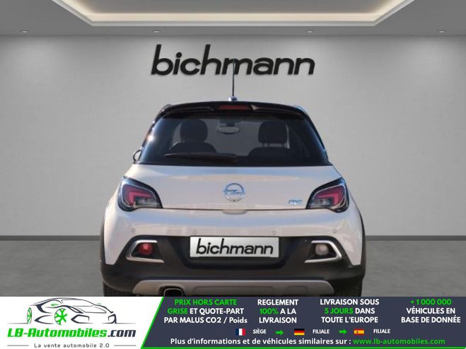 Opel Adam 1.0 115 ch Blanc de 2018
