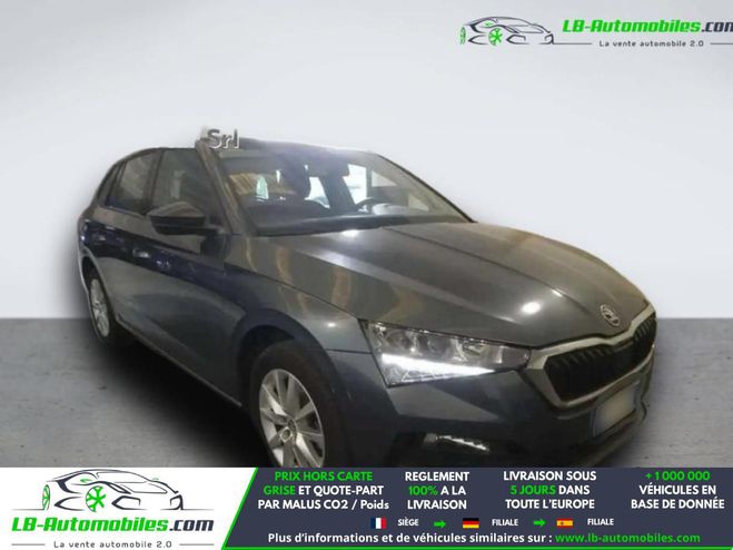 Skoda Scala 1.6 TDI 116 ch BVA Gris M�tallique de 2020