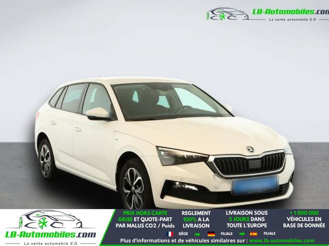 Skoda Scala 1.6 TDI 116 ch BVA Blanc de 2020
