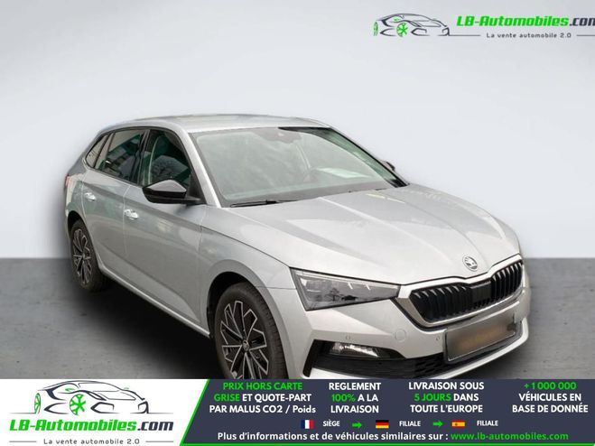 Skoda Scala 1.6 TDI 116 ch BVA Argent� M�tallique de 2020