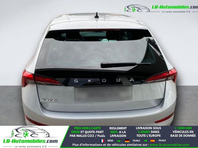 Skoda Scala 1.6 TDI 116 ch BVA Argent� M�tallique de 2020