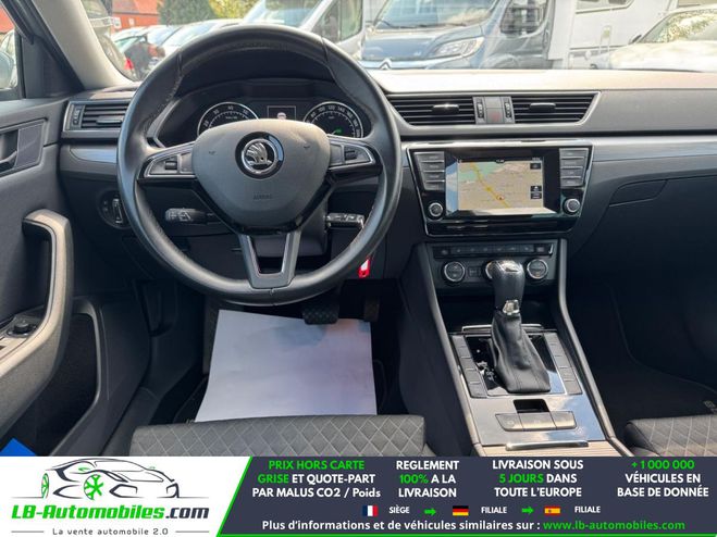 Skoda Superb 1.8 TSI 180 BVA Gris M�tallique de 2016