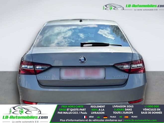 Skoda Superb 1.8 TSI 180 BVA Gris M�tallique de 2016