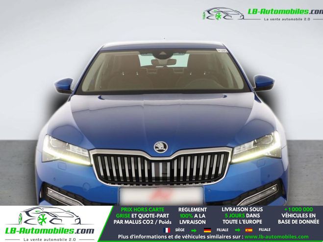Skoda Superb 2.0 TDI 150 BVA Bleu M�tallique de 2019