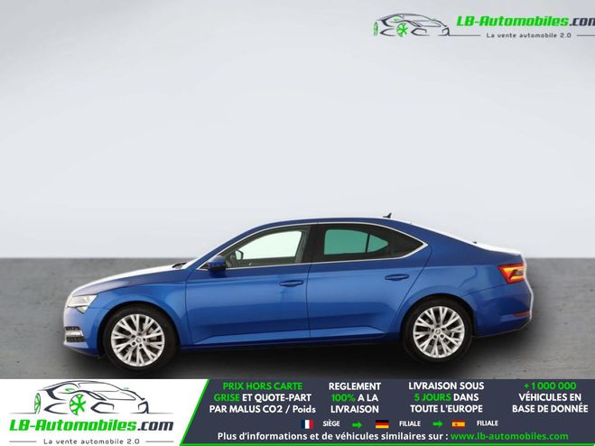 Skoda Superb 2.0 TDI 150 BVA Bleu M�tallique de 2019