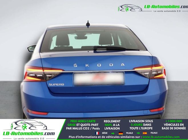 Skoda Superb 2.0 TDI 150 BVA Bleu M�tallique de 2019