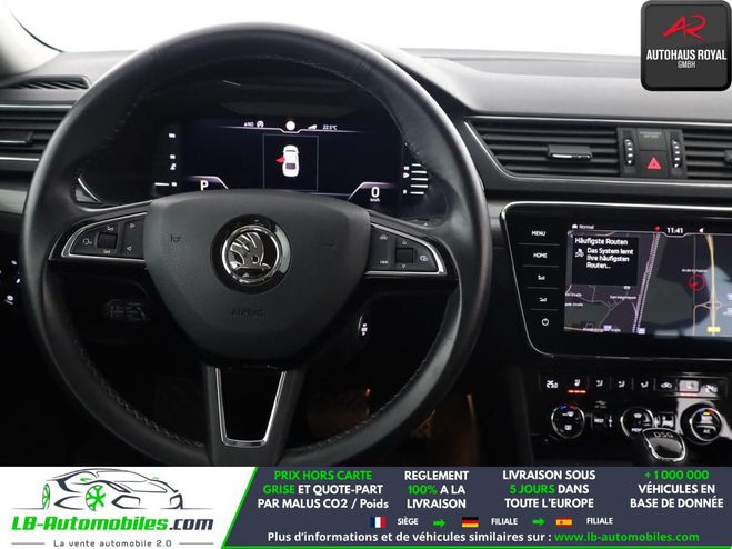 Skoda Superb 2.0 TDI 150 BVA Bleu M�tallique de 2019
