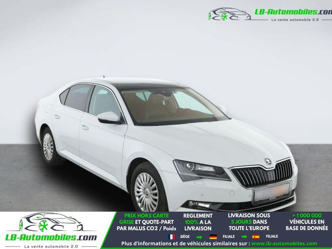 Skoda Superb 2.0 TDI 190 BVA Blanc M�tallique de 2016