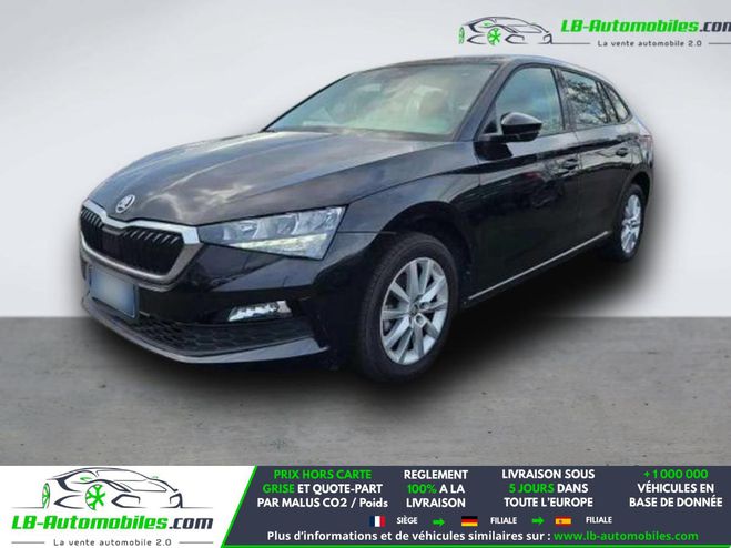 Skoda Scala 1.6 TDI 116 ch BVA Noir M�tallique de 2020
