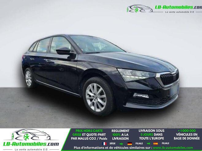 Skoda Scala 1.6 TDI 116 ch BVA Noir M�tallique de 2020