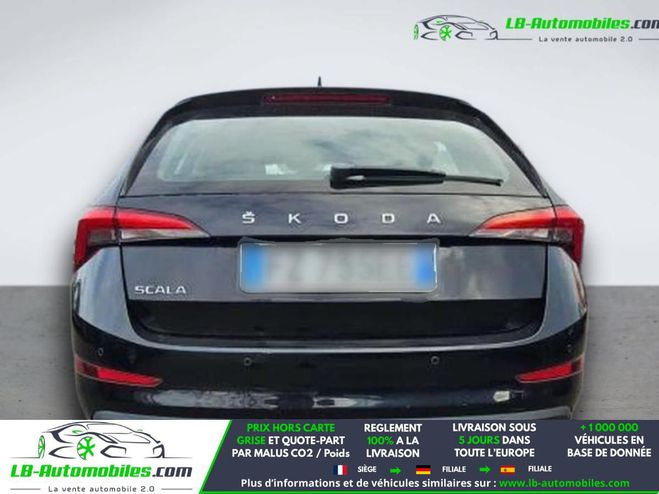 Skoda Scala 1.6 TDI 116 ch BVA Noir M�tallique de 2020