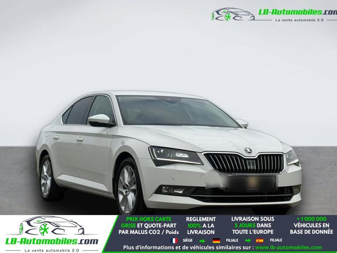 Skoda Superb 2.0 TDI 190 BVA Blanc de 2018