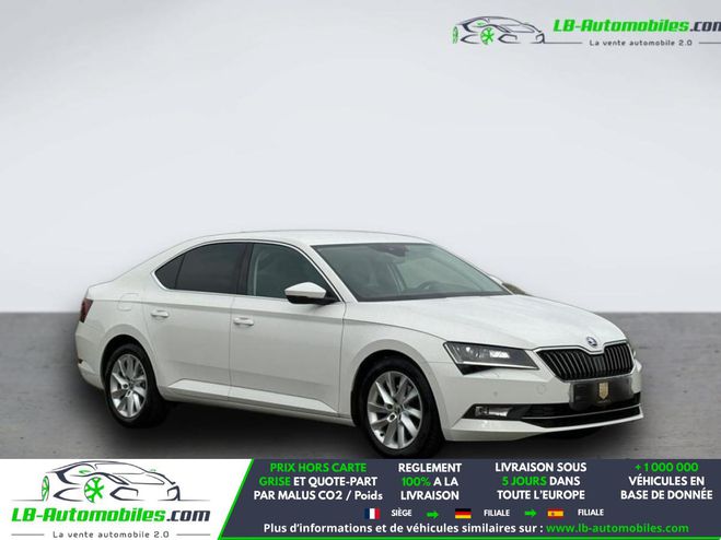 Skoda Superb 2.0 TDI 190 BVA Blanc de 2018