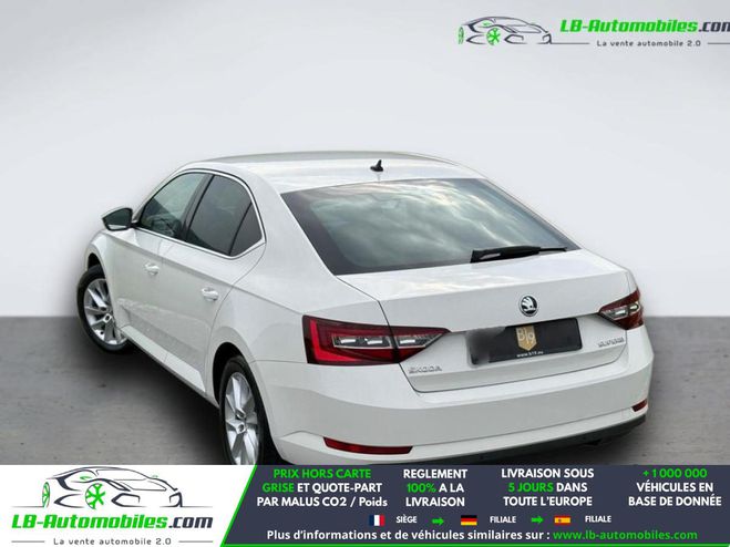 Skoda Superb 2.0 TDI 190 BVA Blanc de 2018