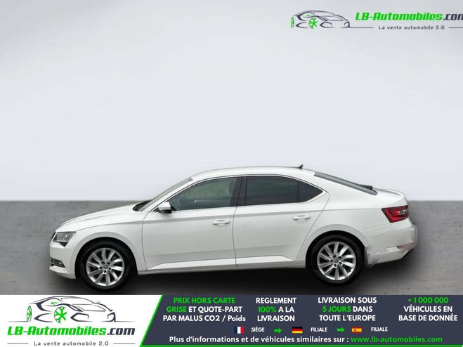 Skoda Superb 2.0 TDI 190 BVA Blanc de 2018