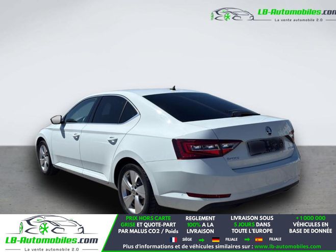 Skoda Superb 1.8 TSI 180 BVA Blanc de 2016