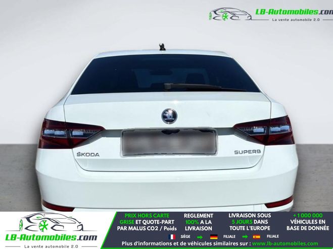 Skoda Superb 1.8 TSI 180 BVA Blanc de 2016