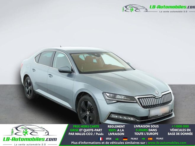 Skoda Superb 1.4 TSI PHEV 218 ch BVA Gris de 2021