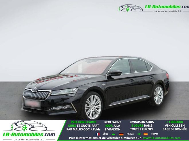 Skoda Superb 1.4 TSI PHEV 218 ch BVA Noir M�tallique de 2021
