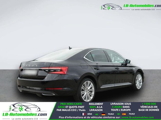 Skoda Superb 1.4 TSI PHEV 218 ch BVA Noir M�tallique de 2021